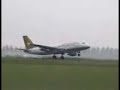 a very bumpy landing