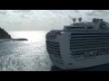 carnival dream docked st maarten