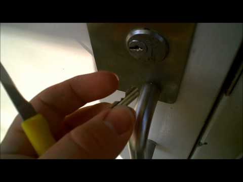 how to key a door
