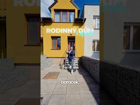 Video RODINNÝ DŮM 4+KK V LIPNÍKU