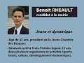 Sur Télé-Basque : Benoit Rheault, candidat à la mairie de Trois-Pistoles 2009