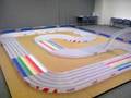 Tamiya Mini 4WD - TAMIYA PLAMODEL FACTORY(Shinbashi) Circuit