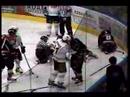 Daman Milsom & Kevin Walrod Fight Victoria Grizzlies