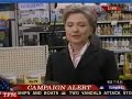 Clinton Clarifies RFK Comments