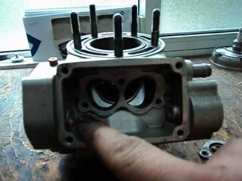 how to adjust yz 125 power valve