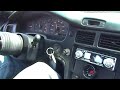 Quick in car pulls in the mr2 Quick in car pulls in the mr2