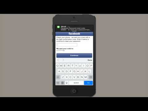 how to recover facebook password