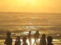 Sunset at Cox's Bazar - The longest beach in the World Sunset at Cox's Bazar - The longest beach in the World