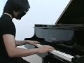 [videogame music]
title:pitch black intrusion
origin:castlevania:dawn of sorrow
composer:michiru yamane (with masahiko kimura)
piano arr:k_shino(kashino)
performer:k_shino(kashino)

kashino:kurezishinobi-this arrangement i created was actually made a year after the game was released. i heard a lot about it and watched the trailers many times and wanted the game really bad. i got hooked to the game once i got it as well as its music, and while trying to make a piano rendition of the main entrance theme, i accidently created sort of a classical arrangement out of it. not played as perfectly as i hoped, but i really wanted to share this awesome song with everyone.

e-m@il: k_shinobi@yahoo.com (kurezi performances with little or no training at all!).
