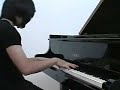 [videogame music]
title:pitch black intrusion
origin:castlevania:dawn of sorrow
composer:michiru yamane (with masahiko kimura)
piano arr:k_shino(kashino)
performer:k_shino(kashino)

kashino:kurezishinobi-this arrangement i created was actually made a year after the game was released. i heard a lot about it and watched the trailers many times and wanted the game really bad. i got hooked to the game once i got it as well as its music, and while trying to make a piano rendition of the main entrance theme, i accidently created sort of a classical arrangement out of it. not played as perfectly as i hoped, but i really wanted to share this awesome song with everyone.

e-m@il: k_shinobi@yahoo.com (kurezi performances with little or no training at all!).
