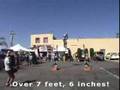 Fred Grzybowski pogo stick high jump