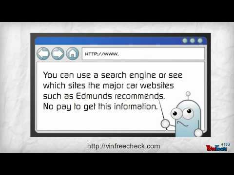 how to lookup a vin for a vehicle