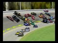 Nascar Racing 2003 BIG Crash \"Redone\" Nascar Racing 2003 BIG Crash \"Redone\"