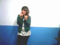 Me singing Mi enfermedad by Fabiana Cantilo