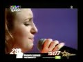 christina aguilera - hurt
venera have sing the same song live in albania. she is 16 year old.