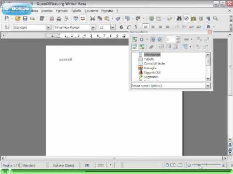 OpenOffice: cos'è un documento Master e a cosa serve