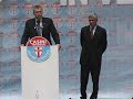 L'on.Talarico comizio elettorale a Lamezia terme,con Casini