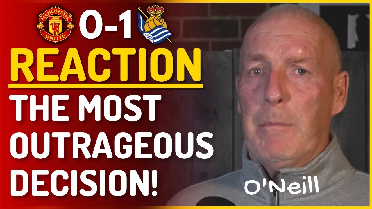 🗣️'Match Reflects This Solemn Moment' Manchester United 0-1 Real Sociedad