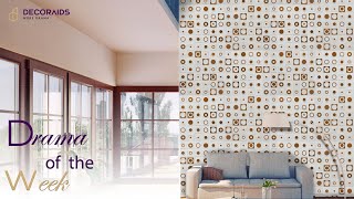 Decoraids Product of the Week: Versatile Design for Ceilings and Walls!