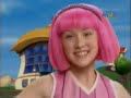 LazyTown song - Get It Together