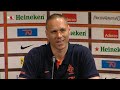 Marco van Basten Laatste Persconferentie EK 2008