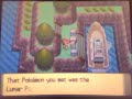 Pokemon Diamond Catching Cresselia(Clearer)