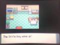 Pokemon Diamond Catching Cresselia(Clearer)