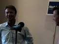 John Edwards and Ned Lamont