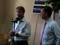 John Edwards and Ned Lamont