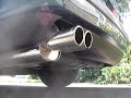 New exhaust system on my 530i