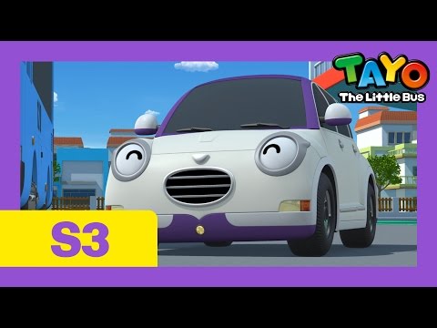 Tayo S3 EP5 A school day l Tayo the Little Bus