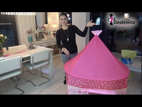 Test: Knorrtoys Spielzelt Little Princess - Pink | babyartikel.de