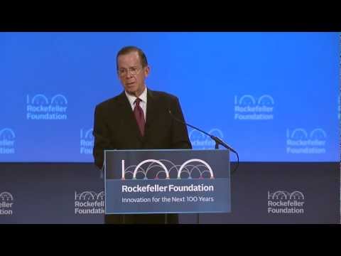 Admiral Mike Mullen on Building Resilience