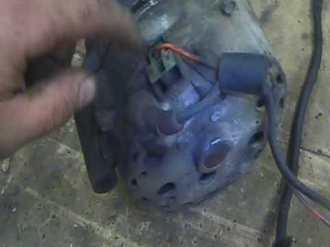 how to wire an alternator