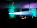 Kevin Kaos at Qlimax 2009 Vip Area Early Hardstyle Mixing James Brown is Dead and Blue Horizons.MPG