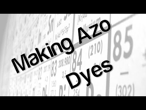 how to make an azo dye