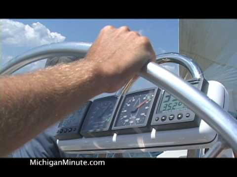 Sail Boat Racing - Pure Michigan Minute