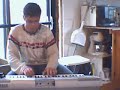Grand champion international de course au piano