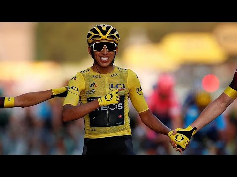 Radsport: Egan Bernal gewinnt die Tour de France - Bu ...