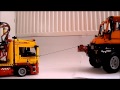 Review lego technic 8110 U. u400 Video