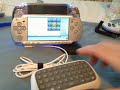 PSP Phat and Slim Keyboard