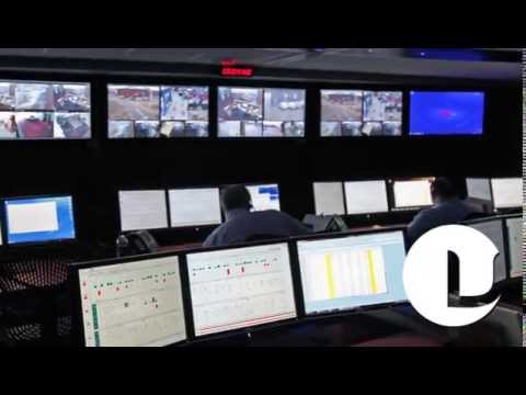 how to design a cctv control room