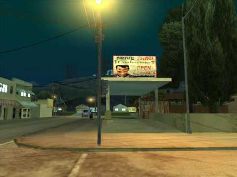 0 Carteles extraños y chistosos del GTA San Andreas