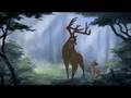 Bambi and his Father