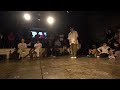 Tamaki vs Taichi – TOKYO POPPING UNITY 〜THE BATTLE U‐25〜 BEST4
