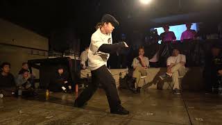 Tamaki vs Taichi – TOKYO POPPING UNITY 〜THE BATTLE U‐25〜 BEST4
