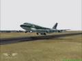 Evergreen Boeing 747-300F Arrival KMER