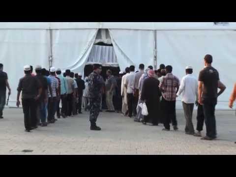Iftar at Shaikh Zayed Grand Mosque in Abu Dhabi