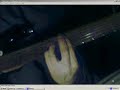 clase de guitarra en video en la que se se explica con un ejemplo pr�ctico el 