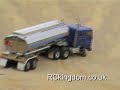 Tamiya 1/14th BigRig on a BMX track